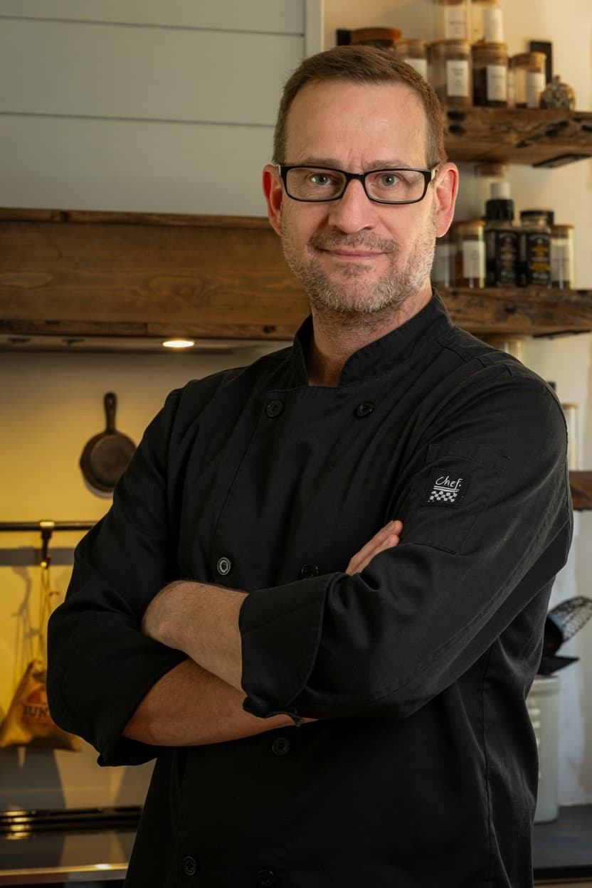 Greg McKay, founder and pitmaster of Back Forty Barbeque