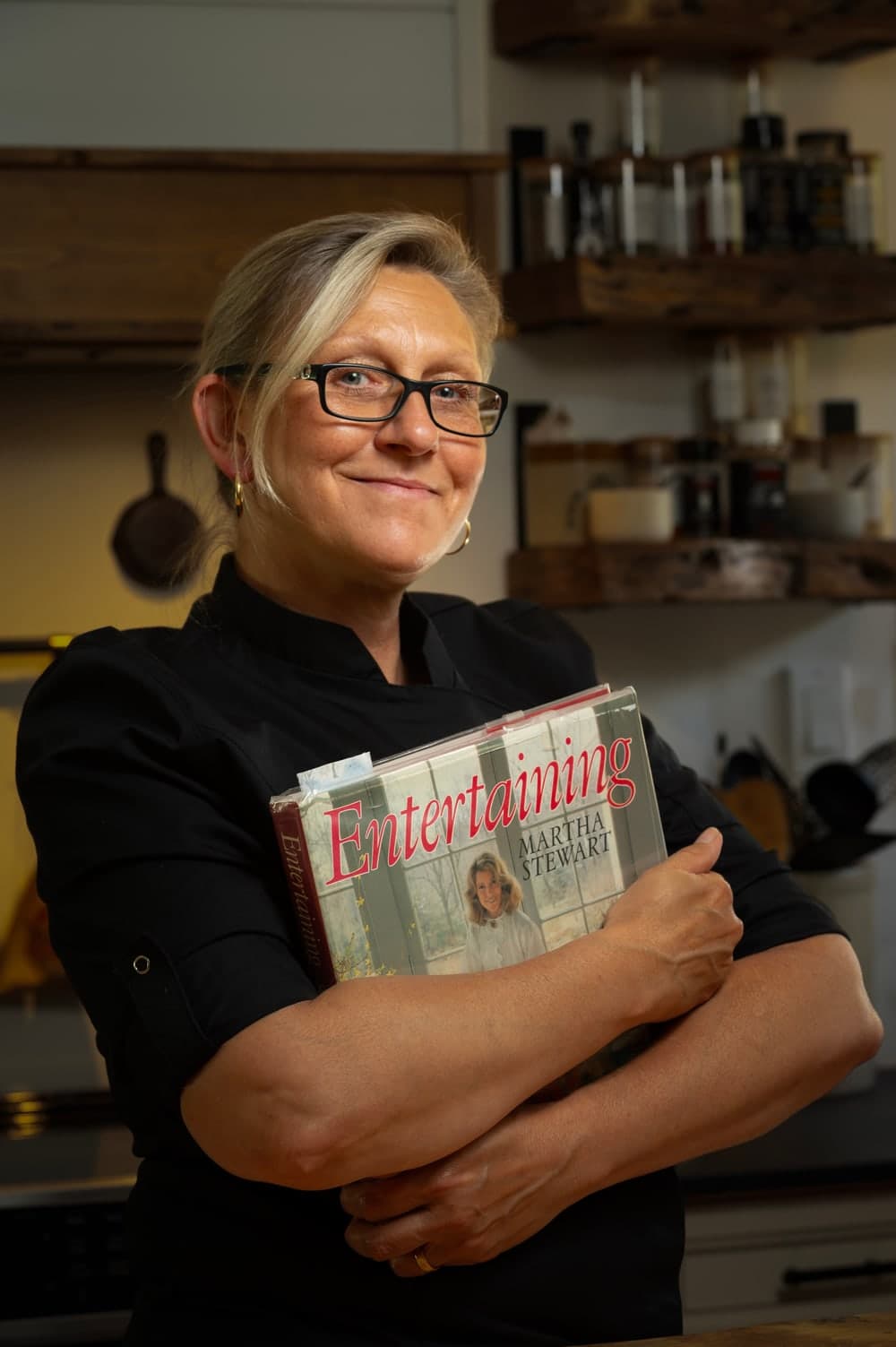 Michelle McKay, co-founder of Back Forty Barbeque