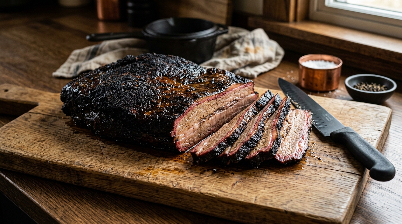 Cooked Brisket (7-8 lb) alternate view