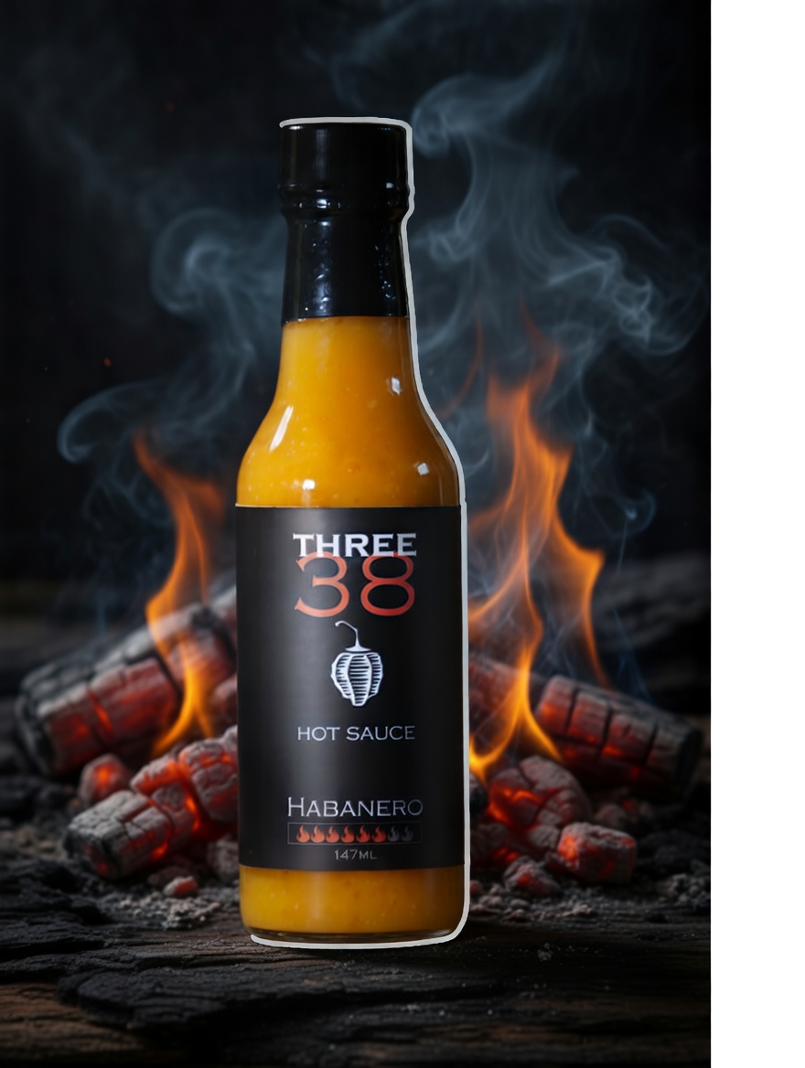 Three38 Habanero Hot Sauce