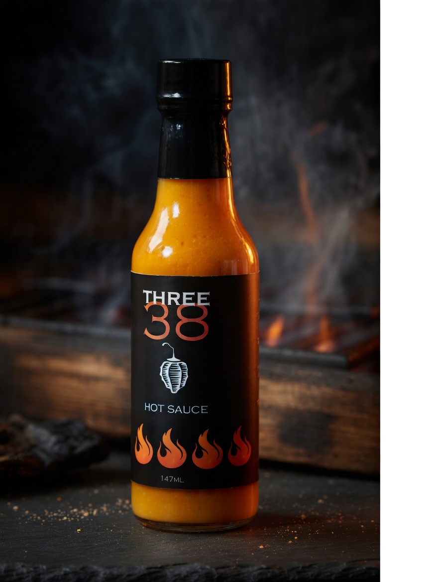 Three38 Habanero Hot Sauce alternate view