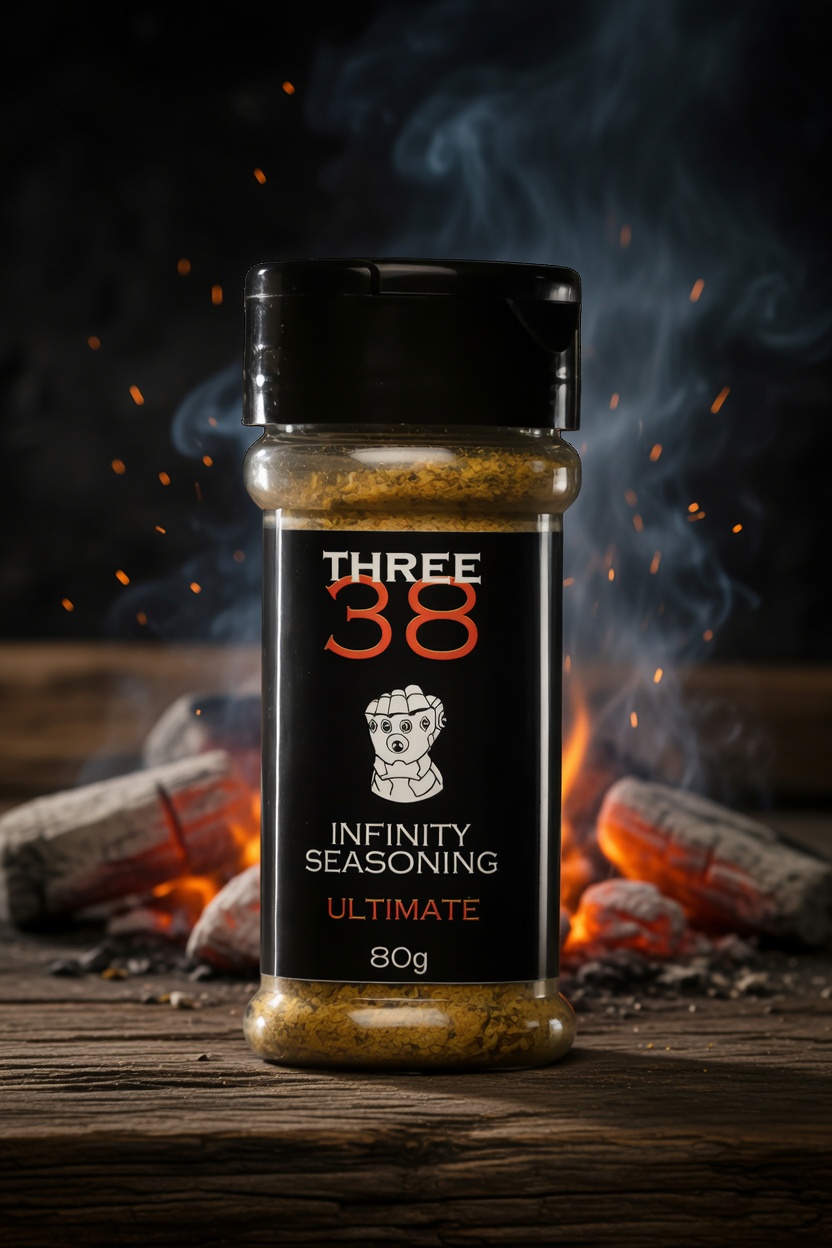 Three38 Infinity Seasoning